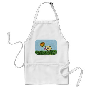 Avental Cartoon Sheep