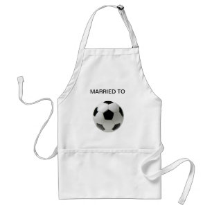 AVENTAL CASADO AO FUTEBOL