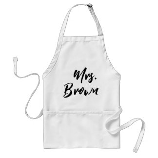Avental Casal Hip Elegante Personalizado Sra. Pocket Apron