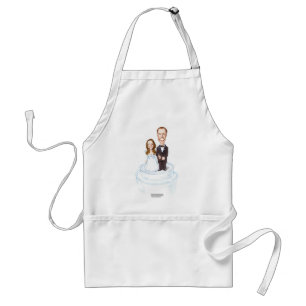Avental Casamento Real Catherine &William Oferece Camiseta