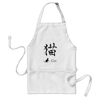 Avental Cat Kanji Apron 2