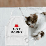 Avental Cat Pai Apron<br><div class="desc">Cat Pai Apron</div>