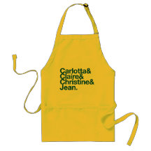 Catalina Nuns Nomes Apron