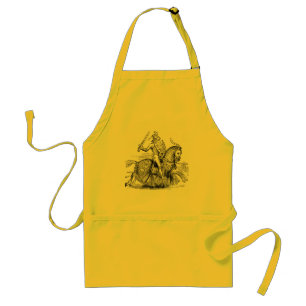 Avental Cavaleiro em Horsback Apron