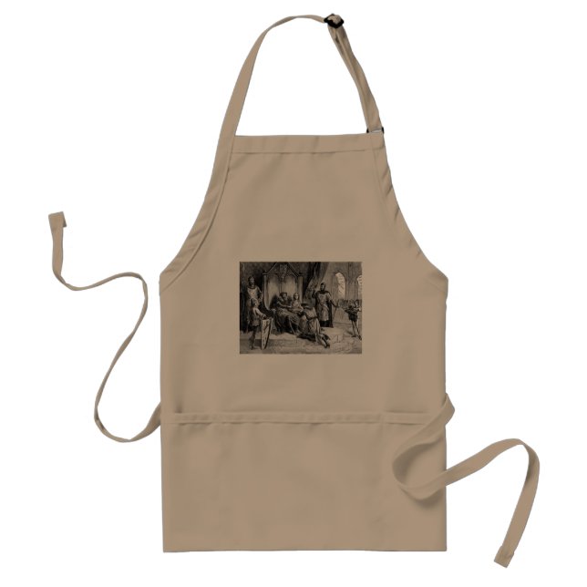 Avental Cavaleiro Medieval Apron (Frente)