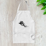 Avental Cavaleiro Motocross<br><div class="desc">Apresentando nossa emocionante Madness Apron, onde o estilo encontra adrenalina na pista! Se você é um entusiasta motocross ou conhece alguém que é, este avental é a mistura perfeita de paixão e praticidade. Projetado com um gráfico de alta qualidade representando um motociclista destemido navegando pelas voltas e voltas da pista,...</div>