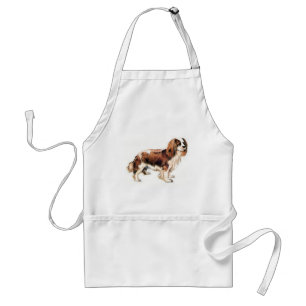 Avental Cavaleiro Rei Charles Spaniel
