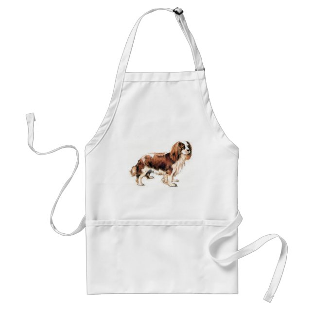 Avental Cavaleiro Rei Charles Spaniel (Frente)