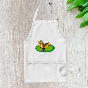 Avental Cavalo-Primavera