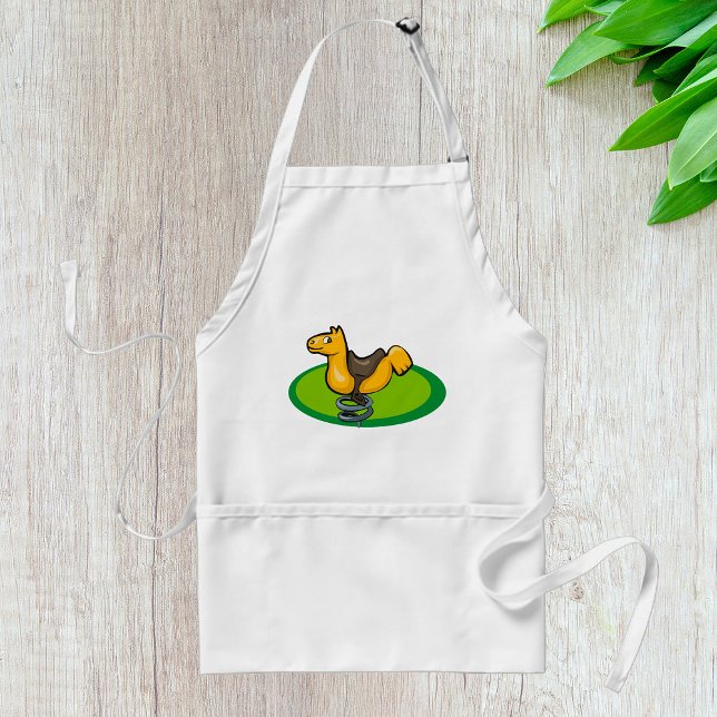 Avental Cavalo-Primavera (Criador carregado)