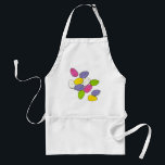 Avental Cesto de Páscoas, com manchas, Ovos Maltados<br><div class="desc">Apron apresenta uma ilustração original com o tema da Páscoa de um clássico doce de leite maltado, manchado, de férias. Perfeito para comemorações de Páscoa! Muitas ilustrações adicionais estão também disponíveis neste compro. Não vê o que está procurando? Precisa de ajuda para a personalização? Entre em contato com Rebecca para...</div>