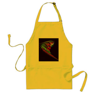 Avental Chameleon Abstrato Art Apron