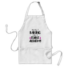 Avental Chamo-lhe Baking, chamo-lhe Alquimia Comestível //