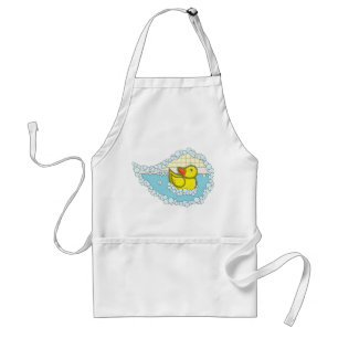 Avental Chaucer do Apron Pato de Borracha
