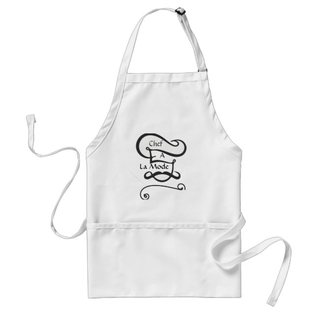 Avental Chef A La Mode Apron (Frente)