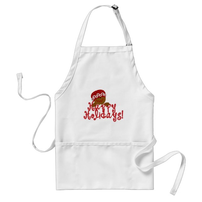 Avental Chef Apron de Natal (Frente)