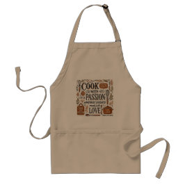Avental | Chef Apron - Design de Na moda para Cozinhar