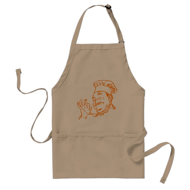 Avental Chef aprovado (Frente)