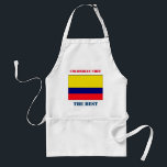 Avental Chef colombiano<br><div class="desc">designs de chef colombianos por Ralph Staples Greeting Inc</div>