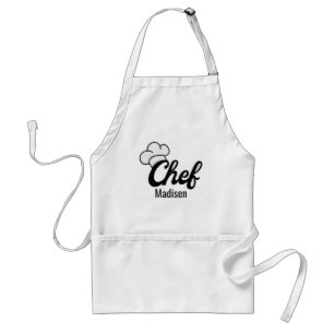 Avental Chef Cozinheiro Personalizado