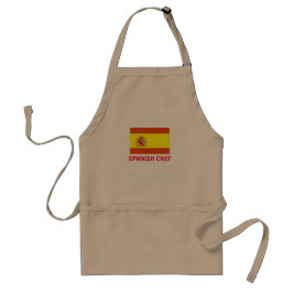 Avental Chef de pai espanhol Apron