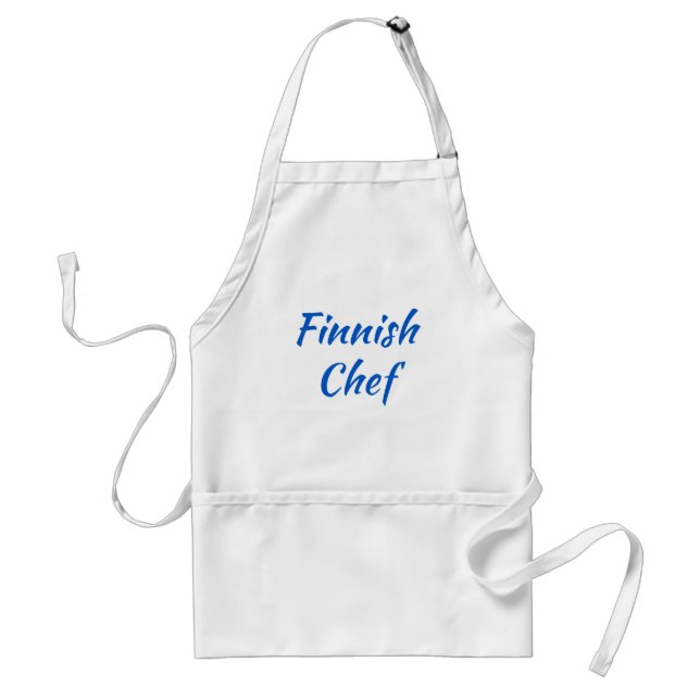 Avental Chef Finlandês Apron (Frente)