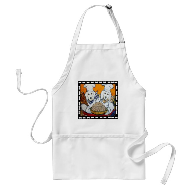 Avental Chef Goldendoodle (Frente)