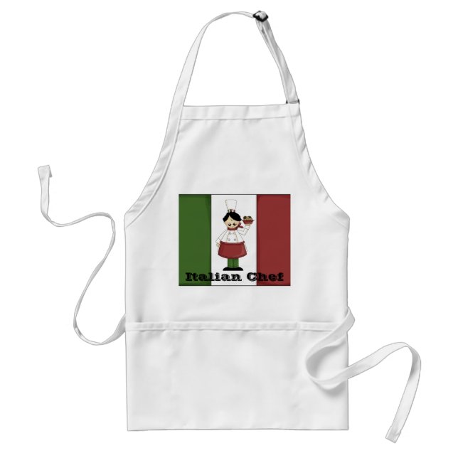 Avental Chef Italiano #3 Apron (Frente)