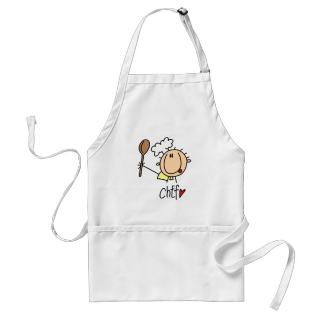 Avental Chef Masculino (Frente)