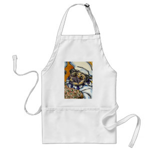 Avental Chef Pug