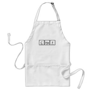 Avental Chef + Science Apron
