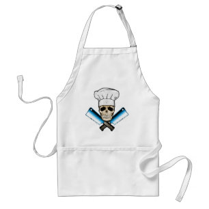 Avental Chef_Skull_C1