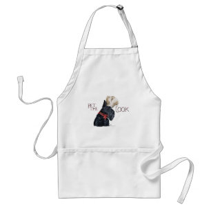 Avental Chef Terrier Escocês