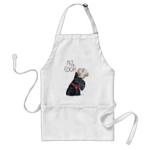 Avental Chef Terrier Escocês