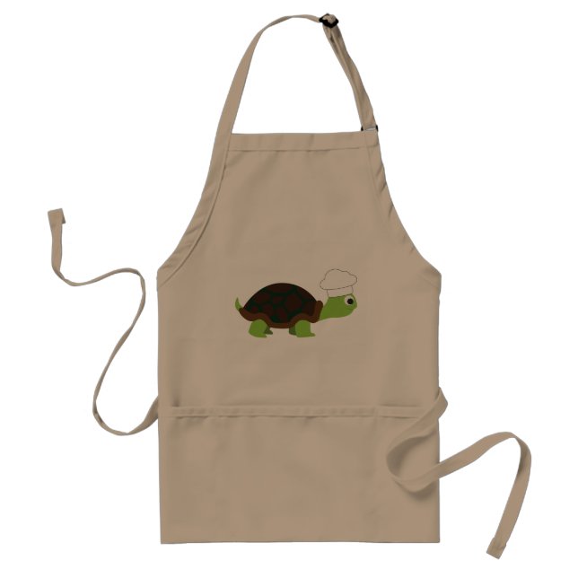 Avental Chef Turtle (Frente)
