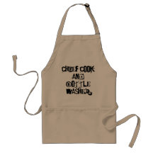 Chefe Cook e Garrafa