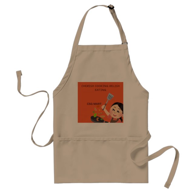 Avental Cherish e Relish Apron (Frente)