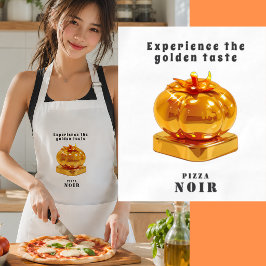 Avental Chic Pizza Restaurant Golden Tomato Modern Shop