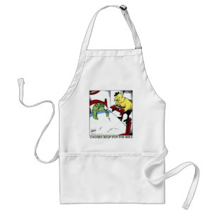 Avental Chicken Soup 4 Sole Funny Fish/Chicken Gifts Tees