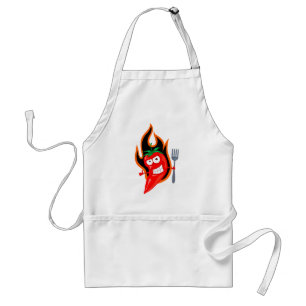 Avental Chili quente