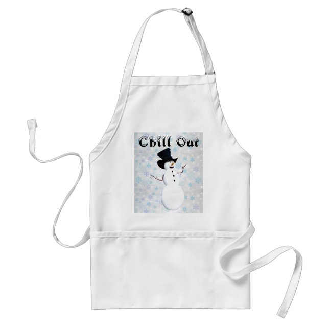 Avental Chill Out Apron (Frente)