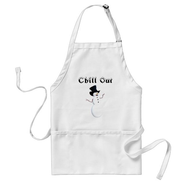 Avental Chill Out Apron (Frente)