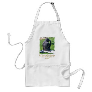 AVENTAL CHIMPANZÉ
