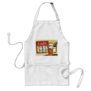Avental China Cuisine Apron (Pike Place Seattle)