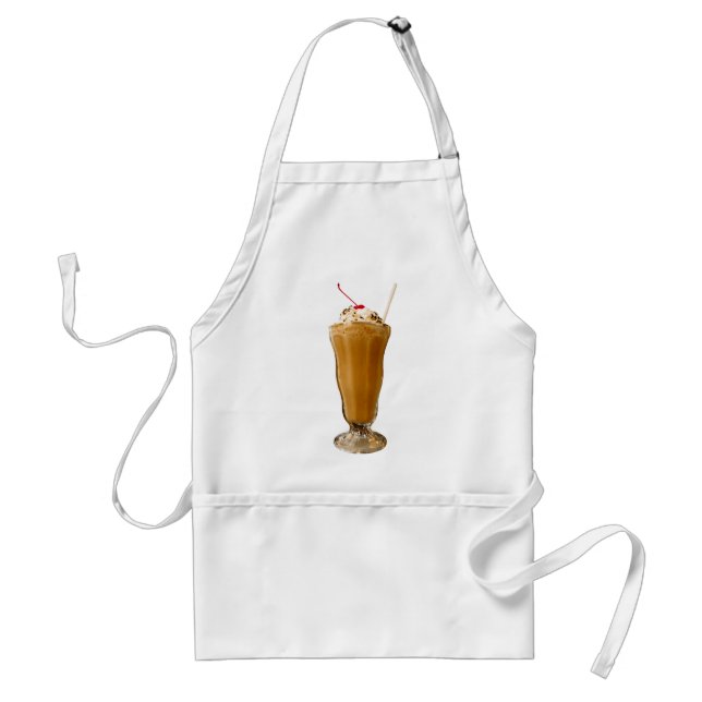 Avental Chocolate Milkshake (Frente)