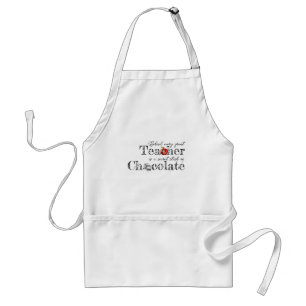 Avental Chocolate Stash Apron do Professor