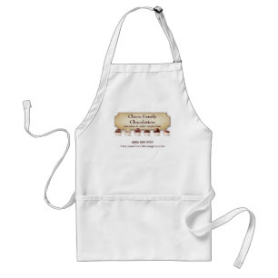 Avental Chocolatier Business Apron