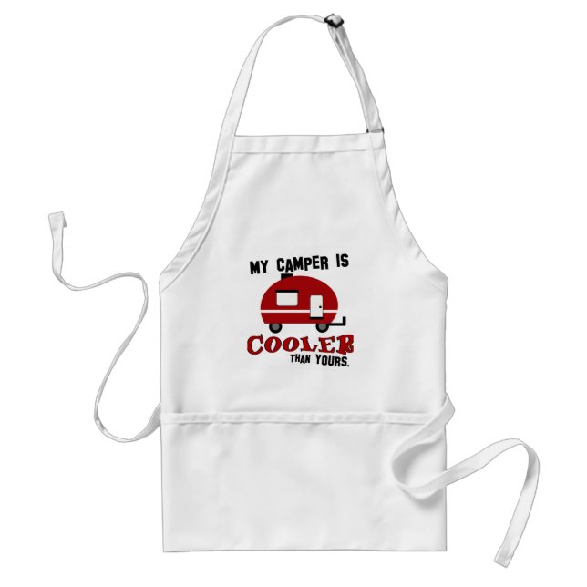 Avental CHURRASCO Camping Apron (Frente)