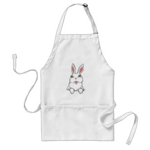 Avental CHURRASCO Coelho Coelho Apron Coelhinho Cute
