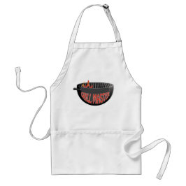 Avental Churrasco de CHURRASCO mestre Apron